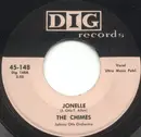 7inch Vinyl Single - The Chimes , Johnny Otis And His Orchestra - Jonelle / I Found An Angel