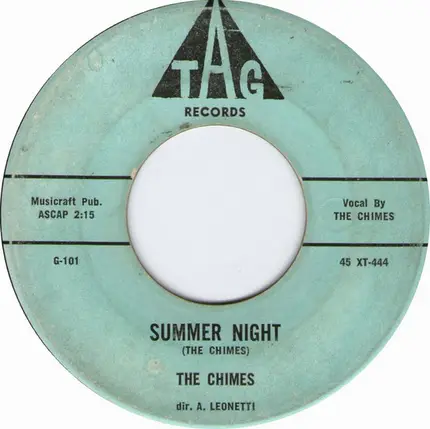 The Chimes - Once In Awhile / Summer Night