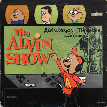 The Chipmunks , Alvin, Simon And Theodore With David Seville - The Alvin Show