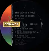 LP - The Chipmunks , Alvin, Simon And Theodore With David Seville - The Alvin Show - Mono