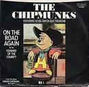 7inch Vinyl Single - The Chipmunks - On The Road Again