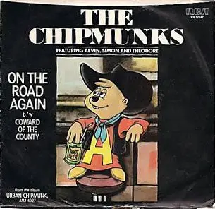 The Chipmunks - On The Road Again