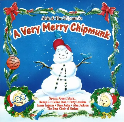 The Chipmunks - A Very Merry Chipmunk