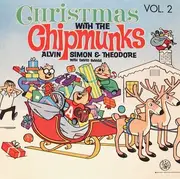 CD - The Chipmunks : Alvin, Simon And Theodore With David Seville - Christmas With The Chipmunks Vol. 2