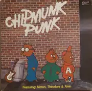LP - The Chipmunks - Chipmunk Punk