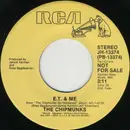 7inch Vinyl Single - The Chipmunks - E. T. & Me
