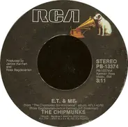 The Chipmunks - E.T. & Me / Tomorrow