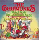 7inch Vinyl Single - The Chipmunks - Sleigh Ride / The Chipmunk Song