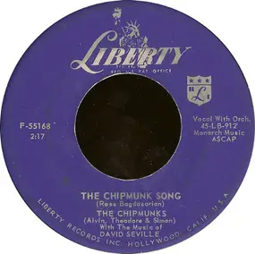Alvin & the Chipmunks - The Chipmunk Song