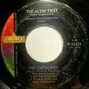 7inch Vinyl Single - The Chipmunks With David Seville - The Alvin Twist / I Wish I Could Speak French