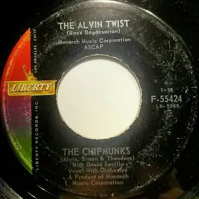 Alvin & the Chipmunks - The Alvin Twist / I Wish I Could Speak French