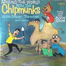 LP - The Chipmunks with David Seville - Around The World With The Chipmunks - Mono
