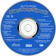 CD - The Chipmunks - A Very Merry Chipmunk
