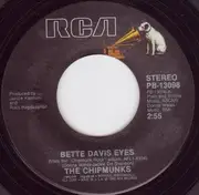 7inch Vinyl Single - The Chipmunks - Bette Davis Eyes / Heartbreaker