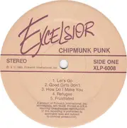LP - The Chipmunks - Chipmunk Punk