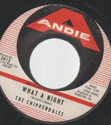 The Chippendales - What A Night