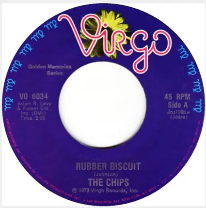 The Chips / The Blue Notes - Rubber Biscuit / If You Love Me
