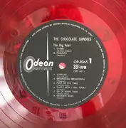 LP - The Chocolate Dandies - The Big Aces - Red Vinyl +Obi