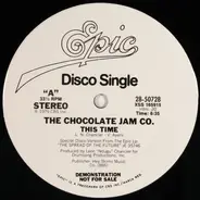 The Chocolate Jam Co. - This Time