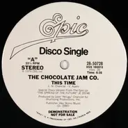 The Chocolate Jam Co. - This Time