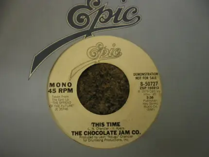 The Chocolate Jam Co. - This Time
