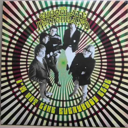 Chocolate Watchband - I'm Not Like Everybody Else