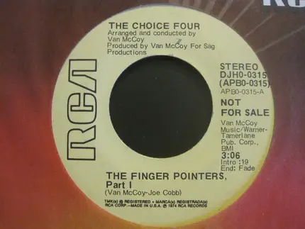 The Choice Four - The Finger Pointers, Part I