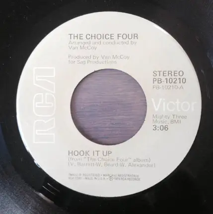 The Choice Four - Hook It Up