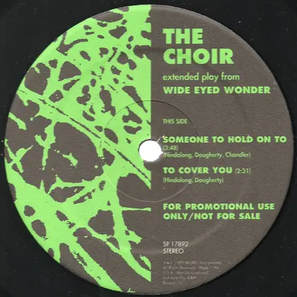 The Choir - Extended Play From Wide Eyed Wonder