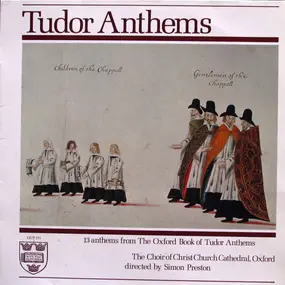 Simon Preston - Tudor Anthems