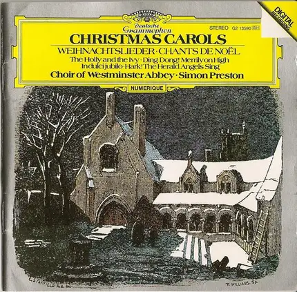 The Choir Of Westminster Abbey , Simon Preston - Christmas Carols