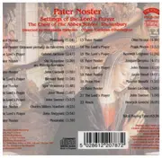 CD - The Choir of The Abbey School, Tewkesbury - Pater Noster. Settings of the Lord's Prayer