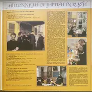 LP - The Choir Of The Trinity Cathederal Of St. Aleksandr Nevsky's Lavra - The Leningrad Theological Academy And Seminary Choir