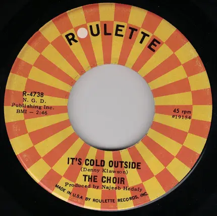 The Choir , The Hullaballoos - It's Cold Outside