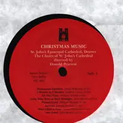 LP - The Choirs of St. John's Cathedral - Christmas Music