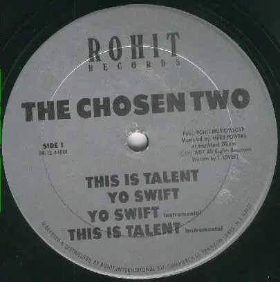 The Chosen Two - This Is Talent