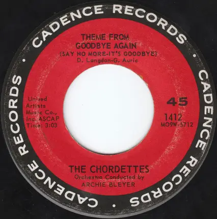 The Chordettes - The Exodus Song