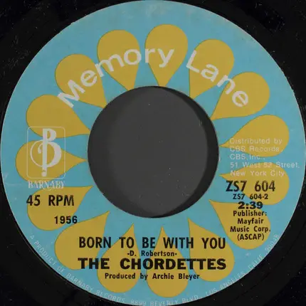 The Chordettes - Lollipop