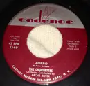 7inch Vinyl Single - The Chordettes - Zorro / Love Is A Two-Way Street