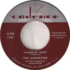 The Chordettes - Humming Bird