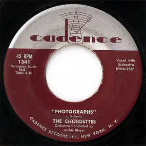 The Chordettes - Photographs