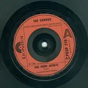 7inch Vinyl Single - The Chords - One More Minute