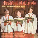 LP - The Choristers Of Bath Abbey - Festival Of Carols