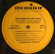 LP - The Chorus Of The Volga , P. Miloslavov - The Volga - Songs And Dances Featuring The Chorus Of The Volga - Mono