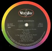 LP - The Chris Anderson Trio - My Romance