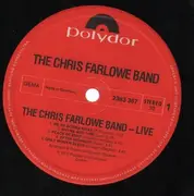 LP - The Chris Farlowe Band - Live!