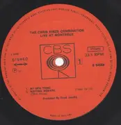 LP - The Chris Hinze Combination - Live At Montreux