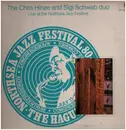 LP - The Chris Hinze And Sigi Schwab Duo - Live At The Northsea Jazz Festival - Die-Cut Sleeve