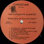 LP - The Christian Quartet - Dreaming Of A Little Cabin