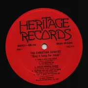 12inch Vinyl Single - The Christian Quartet - Sing A Song For Jesus